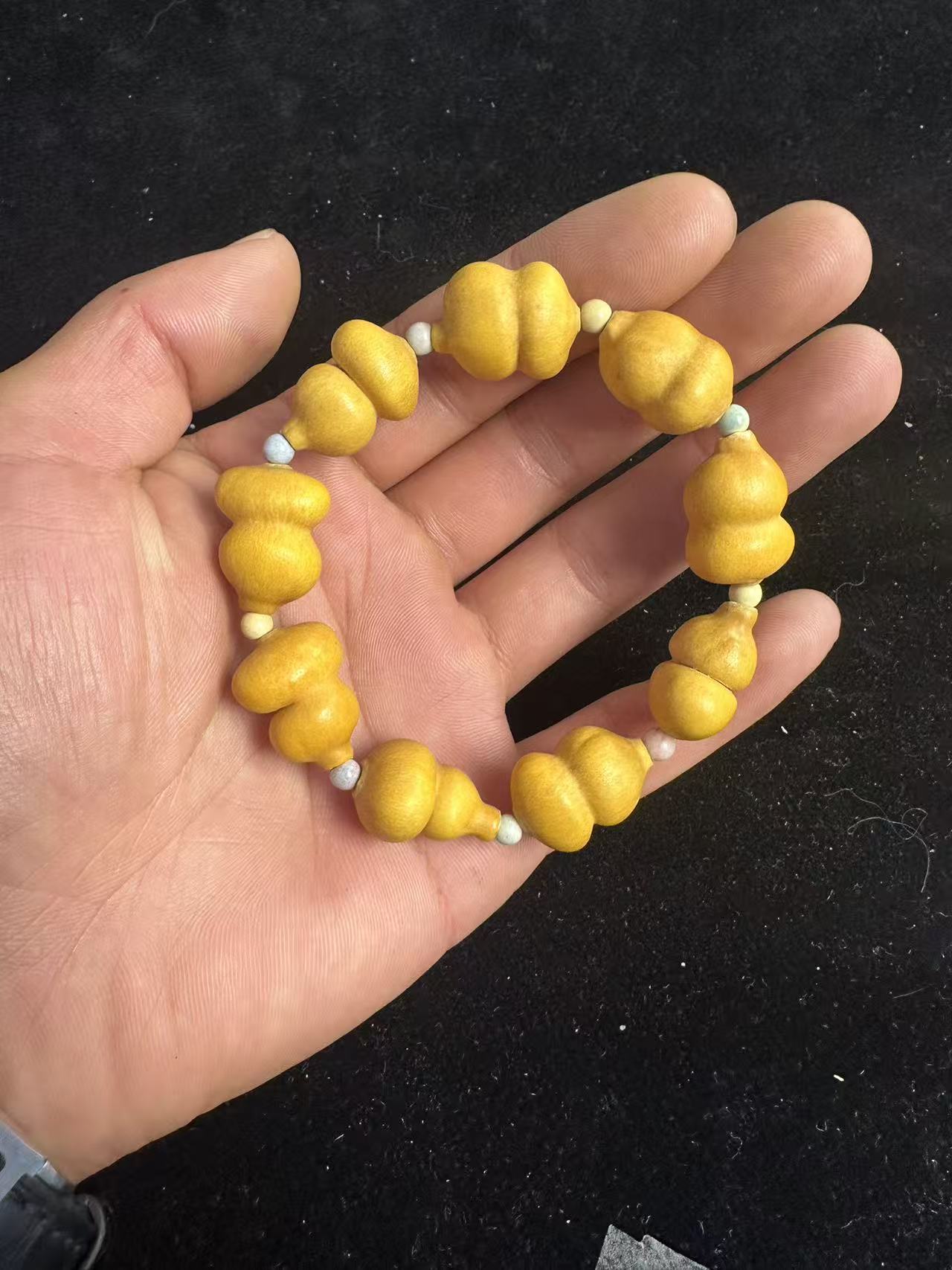 Handmade Small Coin Pouch Gourd Bracelet