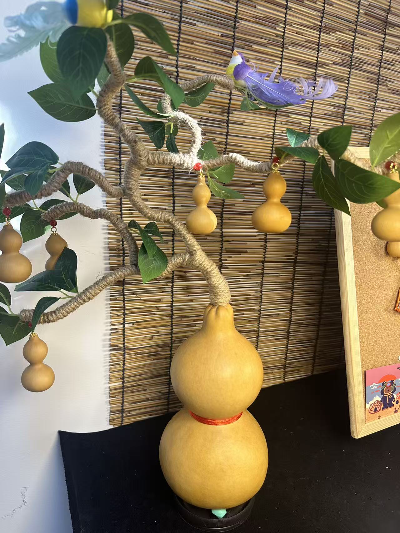 Handmade Eight Treasure Gourd Ornament